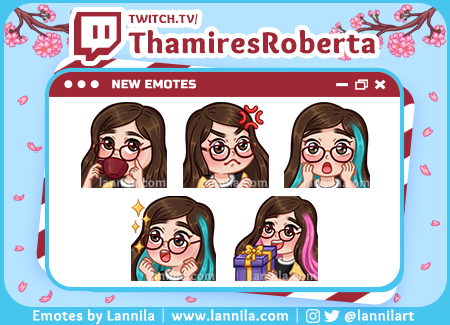 Custom-Twitch-Emotes-Commission-ThamiresRoberta